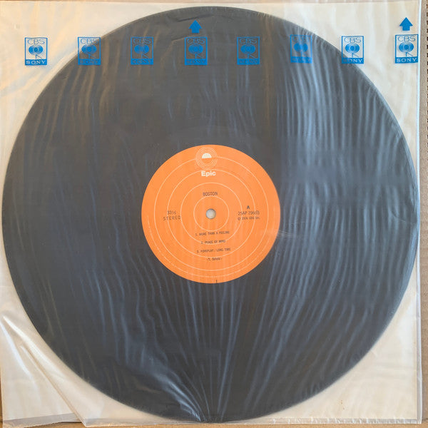 Boston - Boston (Vinyl, LP, Album, Stereo) Very Good Plus (VG+) / Good Plus (G+)