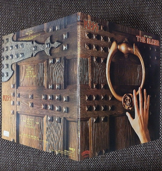 Kiss - (Music From) The Elder (Vinyl, LP, Album, Limited Edition, Promo) Very Good Plus (VG+) / Very Good (VG)