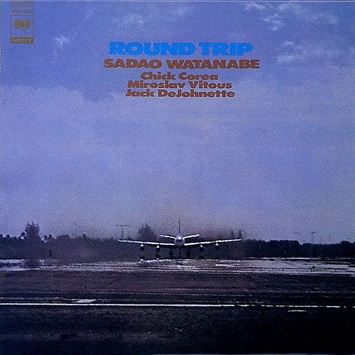 Sadao Watanabe - Round Trip (Vinyl, LP, Album, Reissue) Very Good Plus (VG+) / Very Good (VG)