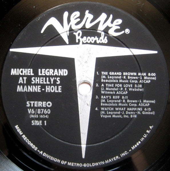 Michel Legrand - At Shelly's Manne-Hole (Vinyl, LP, Album)