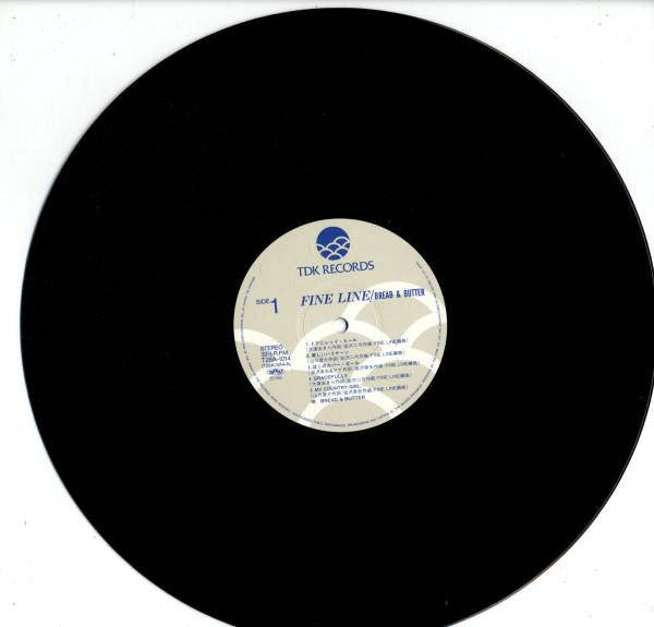 Bread & Butter (4) - Fine Line (Vinyl, LP, Album)