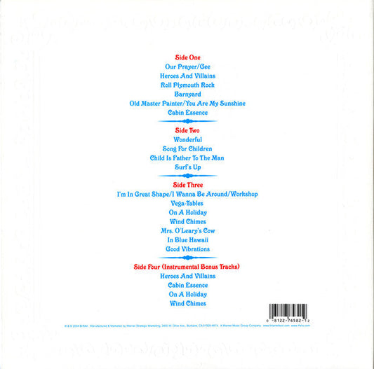 Brian Wilson - Brian Wilson Presents Smile (2xVinyl, LP, Album) Mint (M) / Mint (M)