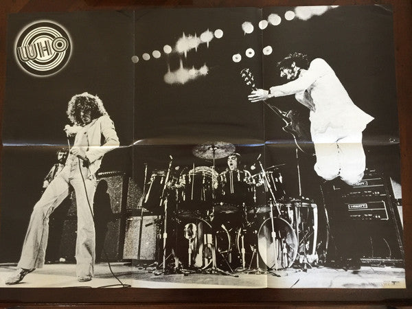 The Who - Odds & Sods = 不死身のハードロック (Vinyl, LP, Album, Stereo)