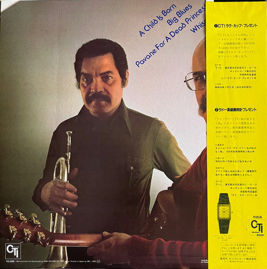Art Farmer - Big Blues (Vinyl, LP, Album) Near Mint (NM or M-) / Very Good (VG)
