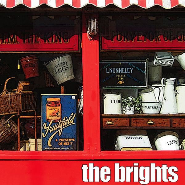 The Brights - Girl In A Bric-A-Brac Shop (Vinyl, 7") Very Good Plus (VG+) / Very Good Plus (VG+)