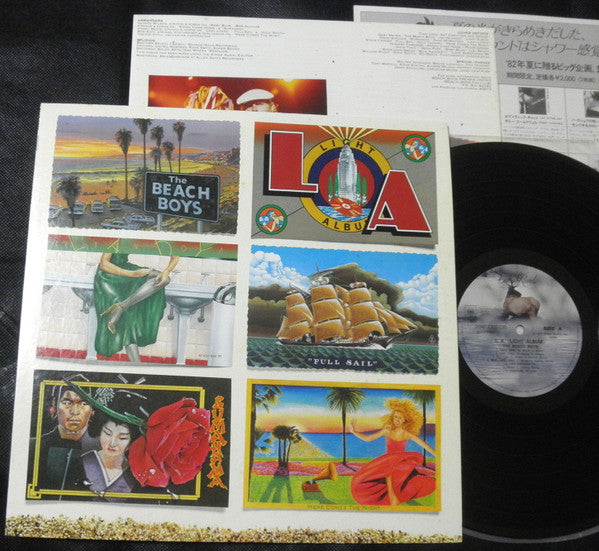 The Beach Boys - L.A. (Light Album) (Vinyl, LP, Album, Reissue) Very Good Plus (VG+) / Very Good Plus (VG+)