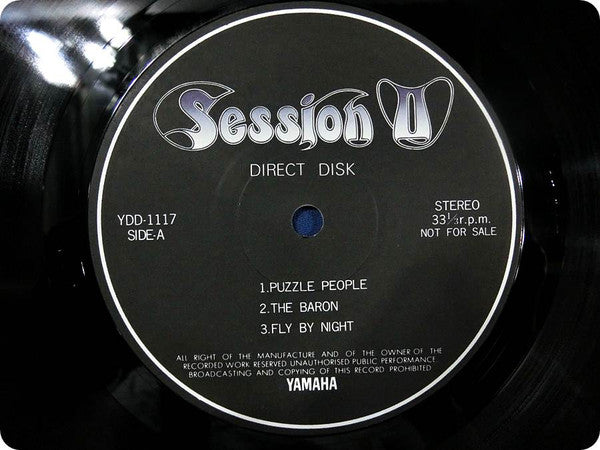 Session II - Session II (Vinyl, LP, Album, Promo) Very Good Plus (VG+) / Very Good Plus (VG+)