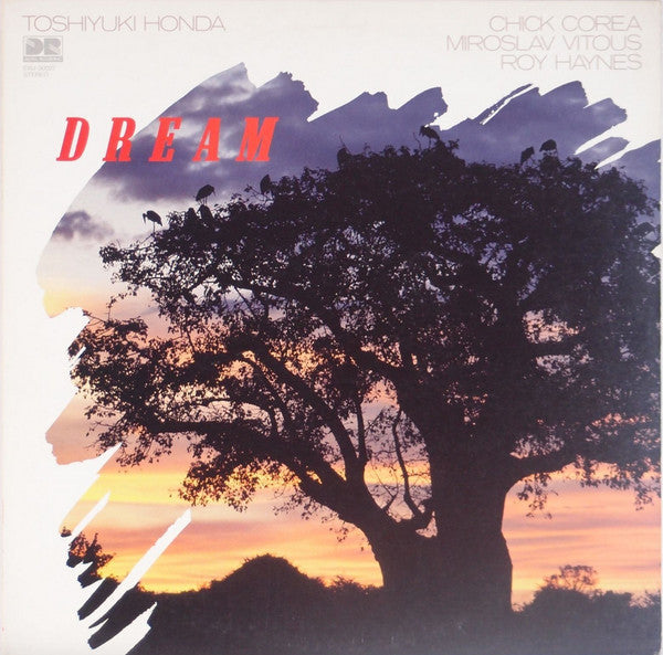 Toshiyuki Honda - Dream (Vinyl, LP, Album, Stereo)