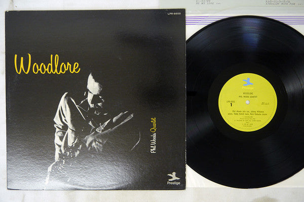 The Phil Woods Quartet - Woodlore (Vinyl, LP, Album, Reissue)