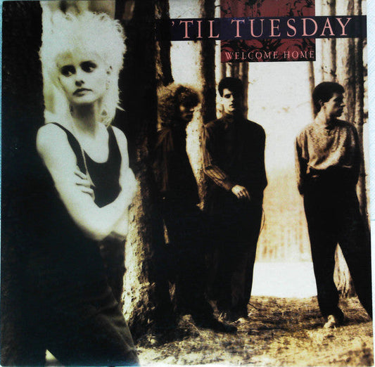 'Til Tuesday - Welcome Home (Vinyl, LP, Album) Very Good Plus (VG+) / Near Mint (NM or M-)