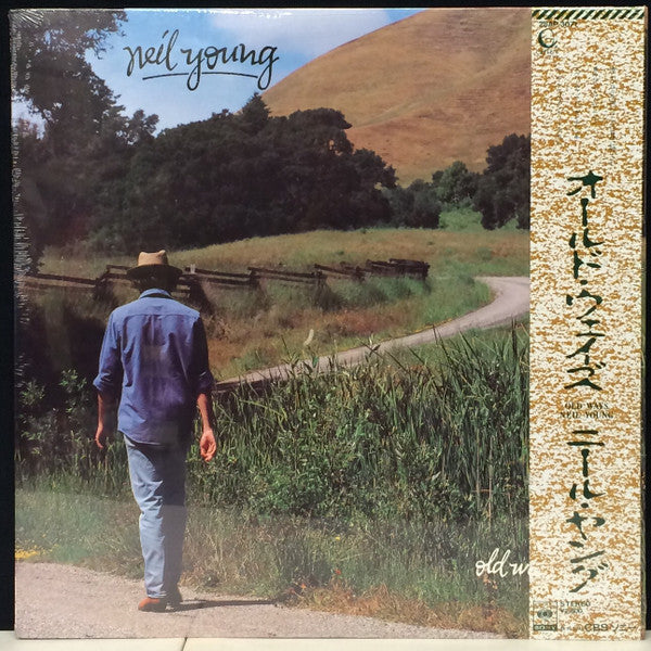 Neil Young - Old Ways (Vinyl, LP, Album) Very Good Plus (VG+) / Very Good Plus (VG+)