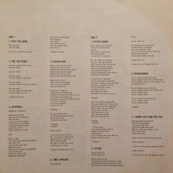 Stanley Clarke - Time Exposure (Vinyl, LP, Album) Very Good Plus (VG+) / Very Good Plus (VG+)