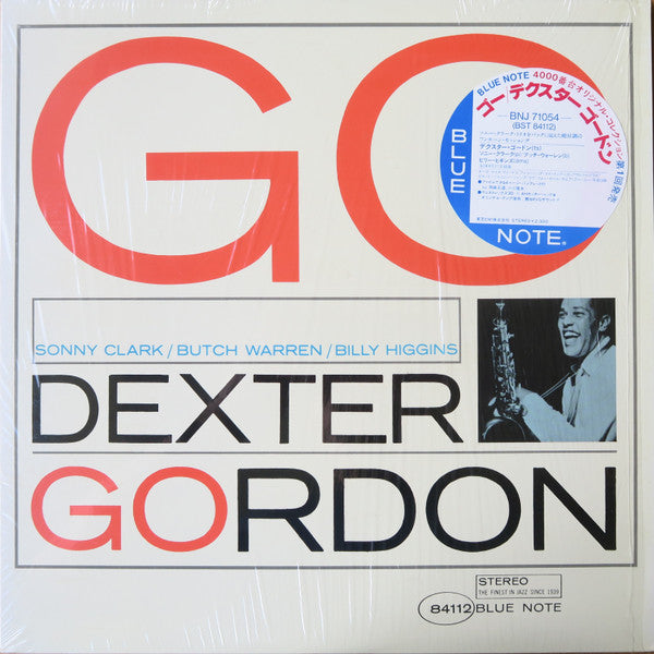 Dexter Gordon - Go! (Vinyl, LP, Album, Stereo, Reissue) Very Good Plus (VG+) / Very Good (VG)