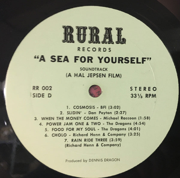 Various - A Sea For Yourself (2xVinyl, LP, Album, Stereo) Good Plus (G+) / Good Plus (G+)