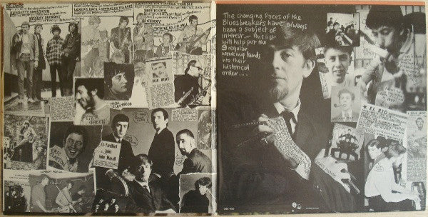 John Mayall - Looking Back (Vinyl, LP, Compilation, Reissue) Very Good Plus (VG+) / Very Good Plus (VG+)