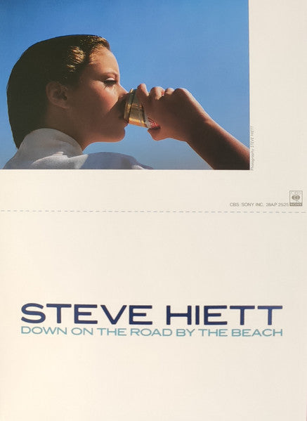 Steve Hiett - Down On The Road By The Beach (Vinyl, LP, Album) Near Mint (NM or M-) / Near Mint (NM or M-)