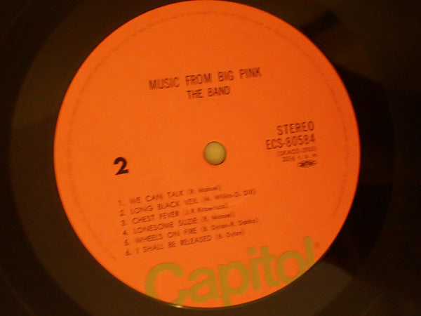 The Band - Music From Big Pink (Vinyl, LP, Album, Reissue) Very Good Plus (VG+) / Very Good Plus (VG+)