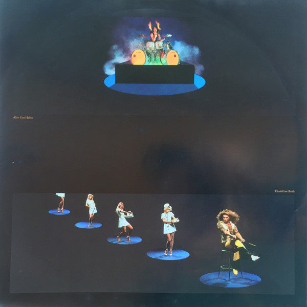 Van Halen - Van Halen II = 伝説の爆撃機 (Vinyl, LP, Album, Stereo)