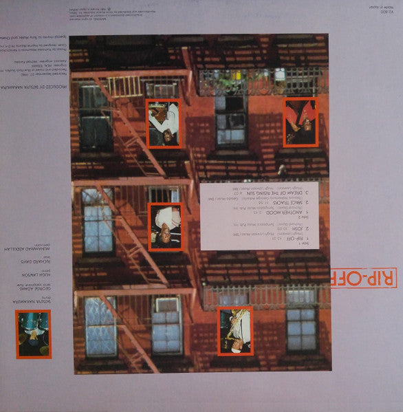 Tatsuya Nakamura (2) - Rip-Off (Vinyl, LP, Album) Near Mint (NM or M-) / Very Good Plus (VG+)