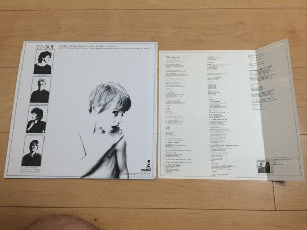 U2 - Boy (Vinyl, LP, Album, Reissue) Very Good Plus (VG+) / Very Good (VG)