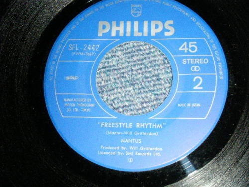 Mantus - Rock It To The Top (Vinyl, 7") Very Good Plus (VG+) / Very Good Plus (VG+)