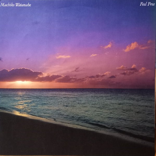 Machiko Watanabe - Feel Free (Vinyl, LP, Album, Stereo) Very Good (VG) / Very Good (VG)