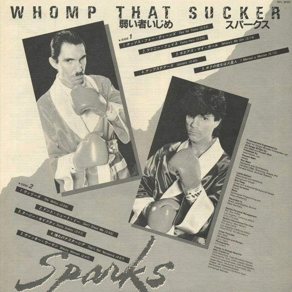 Sparks - Whomp That Sucker (Vinyl, LP, Album)
