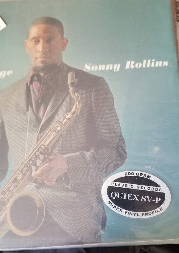 Sonny Rollins - The Bridge (Vinyl, LP, Album, Reissue, Stereo) Very Good Plus (VG+) / Near Mint (NM or M-)