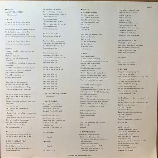 Deep Purple - Shades Of Deep Purple (Vinyl, LP, Album, Reissue, Ste...