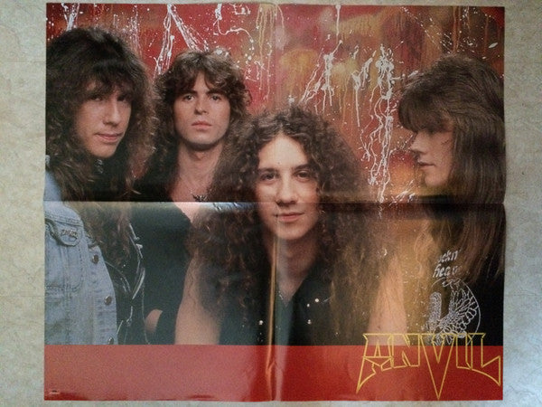 Anvil - Forged In Fire (Vinyl, LP, Album) Very Good Plus (VG+) / Very Good Plus (VG+)