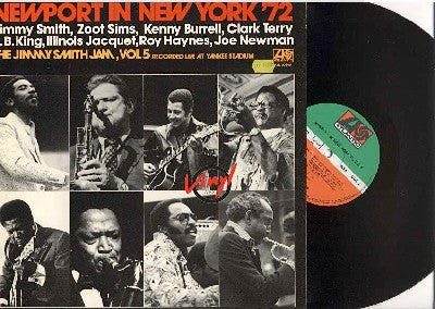 Various - Newport In New York '72 (The Jimmy Smith Jam) Volume 5 (Vinyl, LP, Compilation) Very Good (VG) / Good (G)