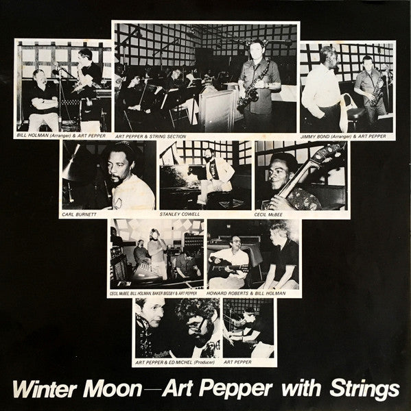 Art Pepper - Winter Moon (Vinyl, LP, Album, Stereo)