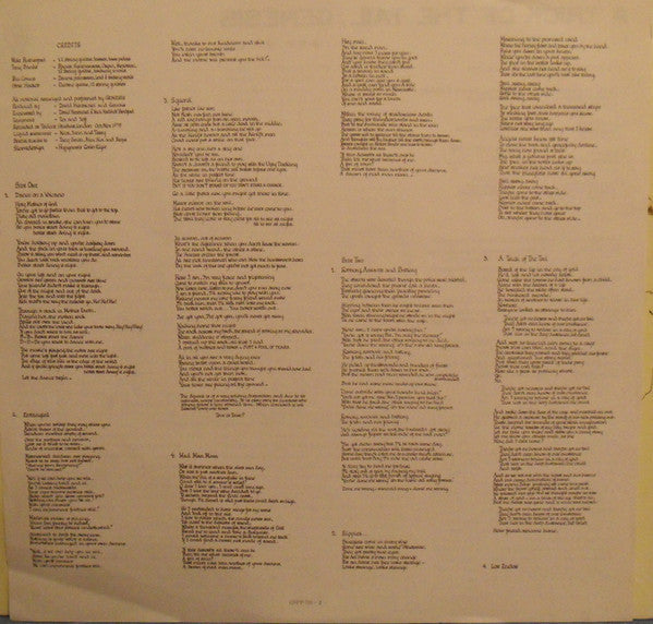 Genesis - A Trick Of The Tail (Vinyl, LP, Album, Reissue, Stereo)