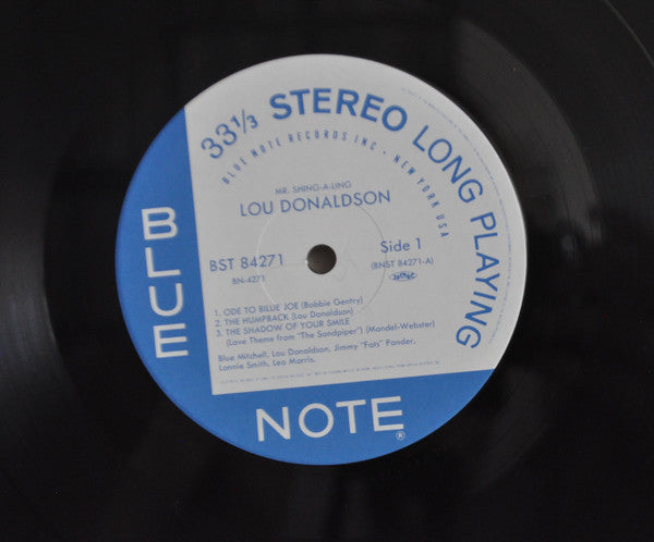 Lou Donaldson - Mr. Shing-A-Ling (Vinyl, LP, Album, Reissue) Very Good Plus (VG+) / Very Good Plus (VG+)