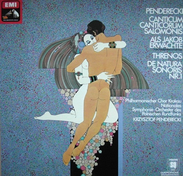 Krzysztof Penderecki - Canticum Canticorum Salomonis / Als Jacob Erwachte / Threnos / De Natura Sonoris Nr. 1 (Vinyl, LP, Reissue, Quadraphonic) Very Good (VG) / Very Good Plus (VG+)