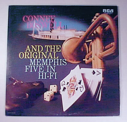 Connie Boswell - Connee Boswell And The Original Memphis Five In Hi-Fi (Vinyl, LP, Album, Reissue, Mono) Very Good Plus (VG+) / Very Good Plus (VG+)
