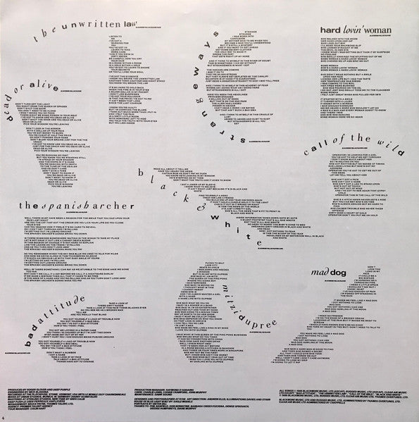 Deep Purple - The House Of Blue Light (Vinyl, LP, Album) Very Good Plus (VG+) / Near Mint (NM or M-)