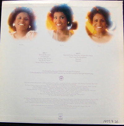 The Emotions - Rejoice (Vinyl, LP, Album) Very Good (VG) / Good (G)