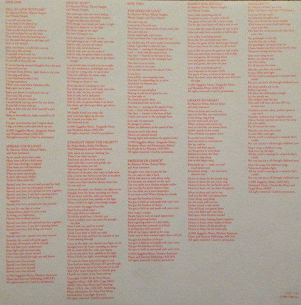 Earth, Wind & Fire - Powerlight (Vinyl, LP, Album) Very Good Plus (VG+) / Very Good Plus (VG+)
