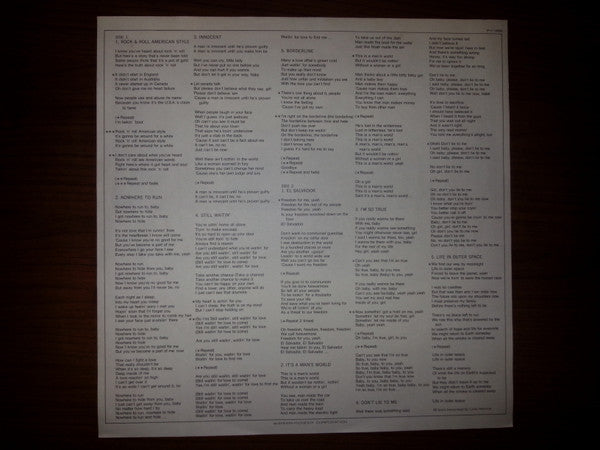 Grand Funk Railroad - What's Funk ? (Vinyl, LP, Album) Near Mint (NM or M-) / Very Good (VG)