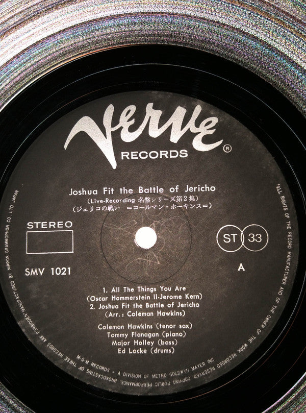 Coleman Hawkins - Joshua Fit The Battle Of Jericho (Vinyl, LP, Albu...