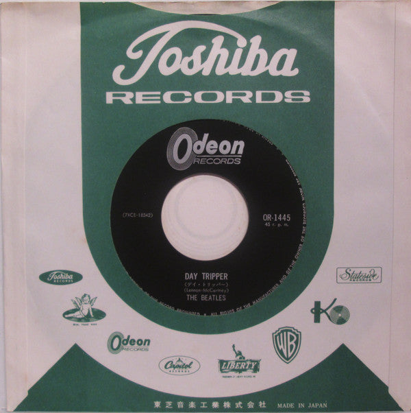 The Beatles - We Can Work It Out / Day Tripper (Vinyl, 7", 45 RPM, ...