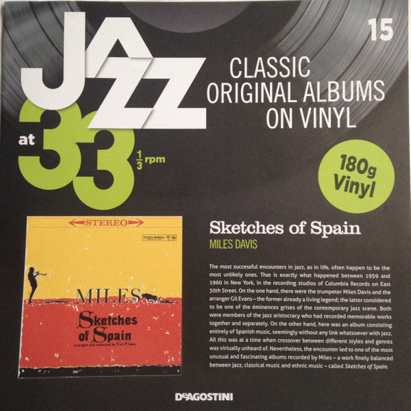 Miles Davis - Sketches Of Spain (Vinyl, LP, Album, Reissue)