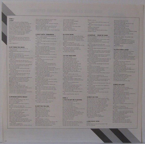 The Jimi Hendrix Experience - Axis: Bold As Love (Vinyl, LP, Album, Reissue, Stereo) Very Good Plus (VG+) / Very Good Plus (VG+)