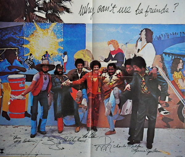 War - Why Can't We Be Friends? (Vinyl, LP, Album, Stereo)