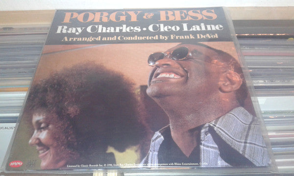Ray Charles - Porgy & Bess (2xVinyl, LP) Very Good Plus (VG+) / Very Good Plus (VG+)