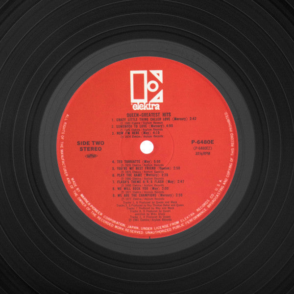 Queen - Greatest Hits (Vinyl, LP, Compilation)