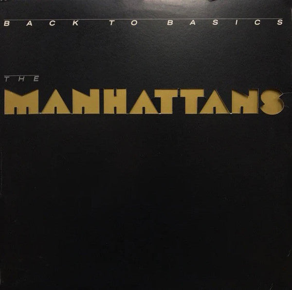 Manhattans - Back To Basics (Vinyl, LP, Album) Very Good Plus (VG+) / Very Good (VG)