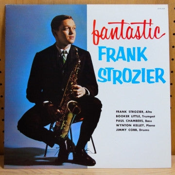 Frank Strozier - Fantastic Frank Strozier (Vinyl, LP, Reissue, Remastered, Stereo) Very Good Plus (VG+) / Very Good Plus (VG+)