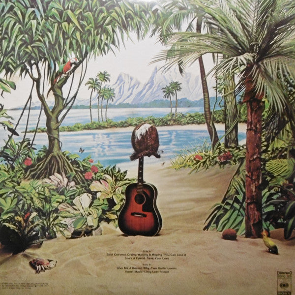 Dave Mason - Split Coconut (Vinyl, LP, Album) Very Good (VG) / Very Good (VG)
